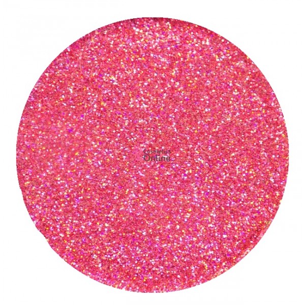 Sclipici fin pentru corp de 5gr Holographic HOL17 Coral Pink